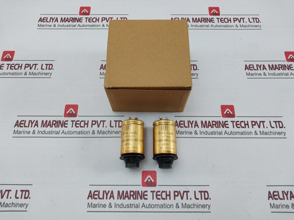 Roe 10 000 Mfd-10+50% Electrolytic Capacitor