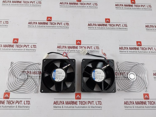 Ebm-papst 4606 Zh Ac Axial Cooling Fan 115V Ac 19W 5060Hz