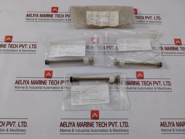 King Engineering 3809 Spring Plunger