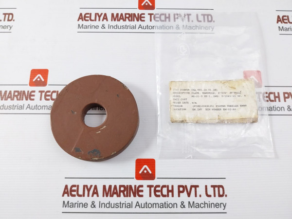 Mk-21-s Hp-1 Handhole Plate 2-34