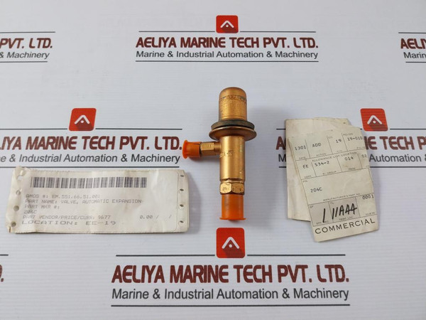 Controls 204C Air Conditioning Expansion Check Valve