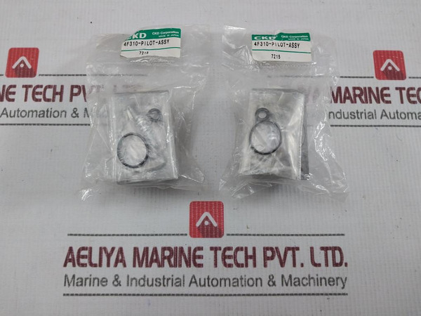 Ckd 4F310 Pilot-operated 5-port Valve Assembly