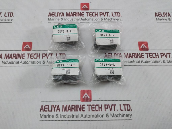 Ckd Qev2-8-a Quick Exhaust Valve 0.05-1.0 Mpa