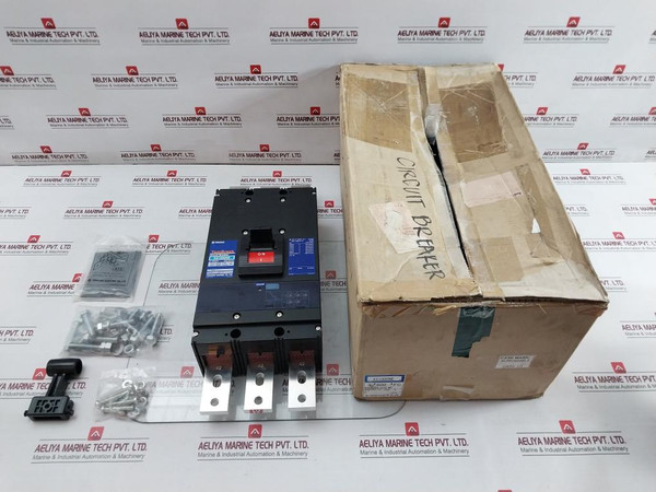 Terasaki Xs1000Ne Tembreak 3-pole Circuit Breaker 690V 5060Hz 2H8670SaaR