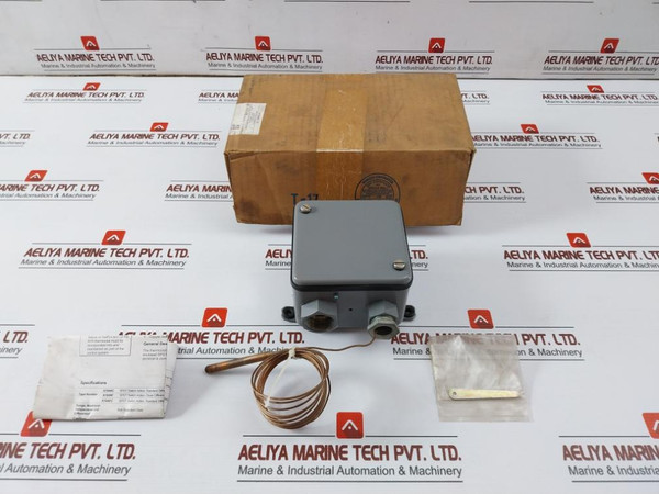 Johnson Controls A19Anc-1C Industrial Thermostat Rev-b