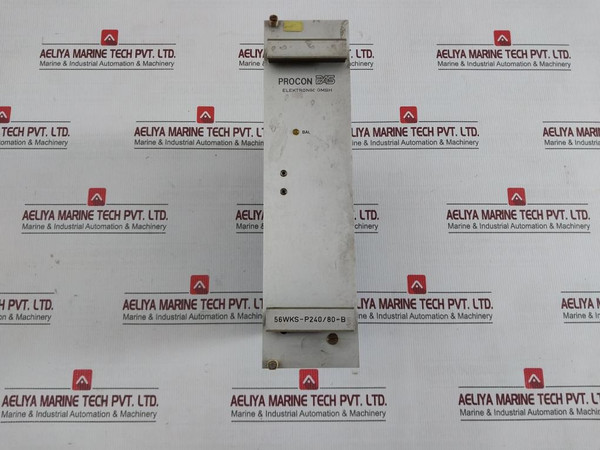 Procon Pas Elektronik 56Wks-p24080-b Power Supply Module 80A