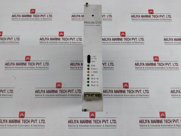 Procon Pas Elektronik 60 Pc 8802-01B Pcb Module For Analog Servo Amplifier