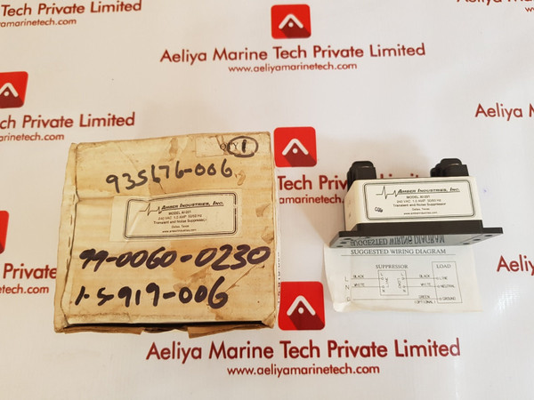 Amber ai-201 transient and noise suppressor 240vac
