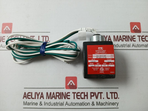 Pe 025 16572 005 General-purpose Solenoid Valve Assembly 1-meter 120Vac11W