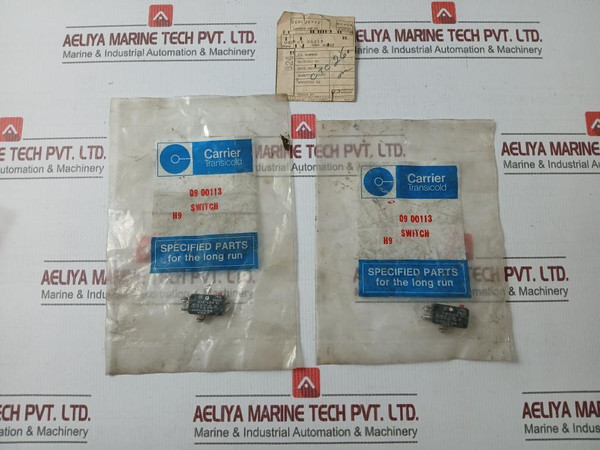 Lot Of 2X Micro Switch E12252 Miniature Snap-action Switch