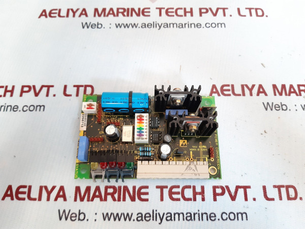 alstom power conversion 20x4500/40e thyristor gate board