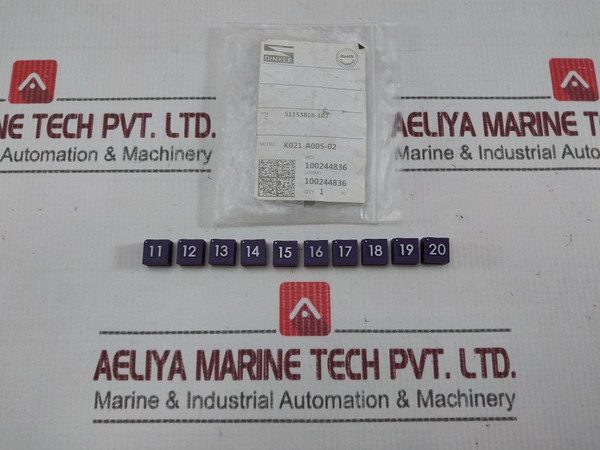 Dinkle K021-a005-02 Jumper Termination Hardware 51153818-102