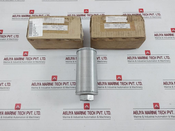 Masuda Seisakusho Mst-08-100U Suction Strainer