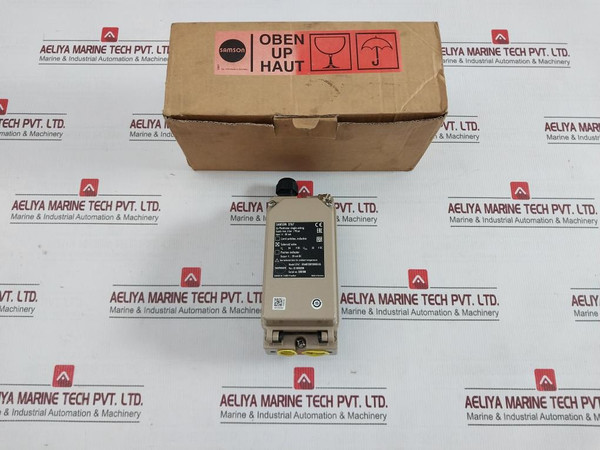 Samson 3767-00401120110000.06 Single-acting Electropneumatic Positioner