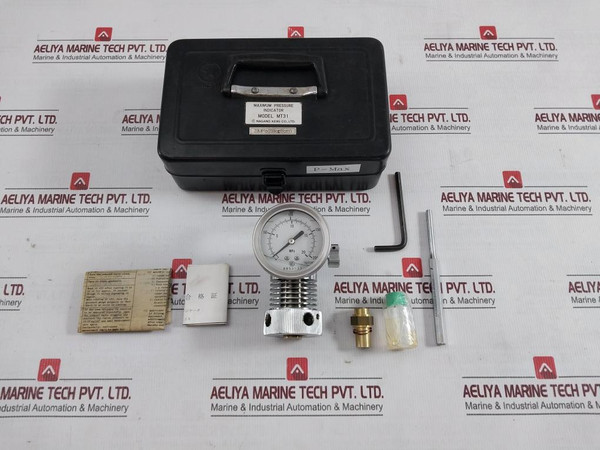 Nagano Keiki Mt31 Maximum Pressure Indicator