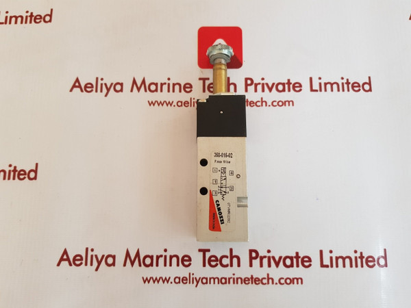 Camozzi 358-015-02 single solenoid valve