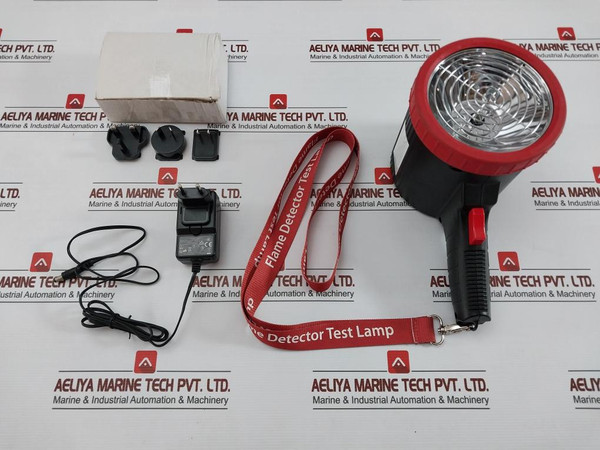 Sense-ware T-229/4P Flame Detector Test Lamp With Power Adapter Fj