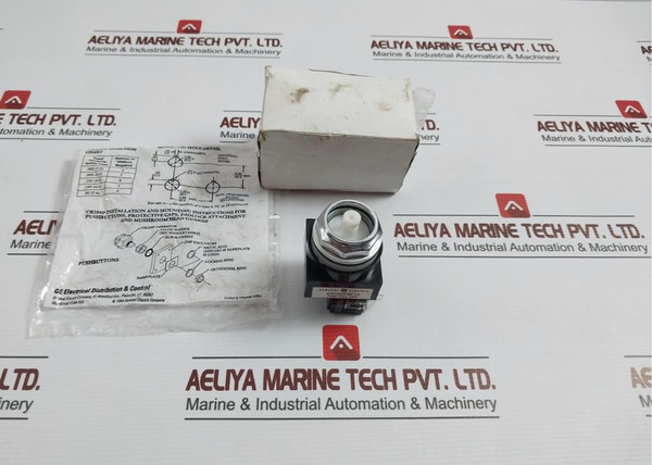 General Electric Cr104Pxf12 Mushroom Head Pushbutton