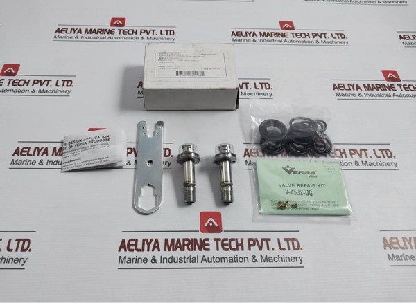 Versa V-4532-gg Pneumatic Valve Repair Kit Rev-c