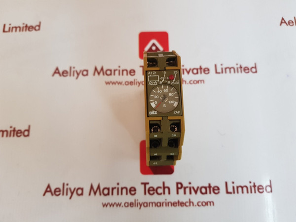 Pilz Zap Safety Relay Zap 100/110-240V/2U Fbm N