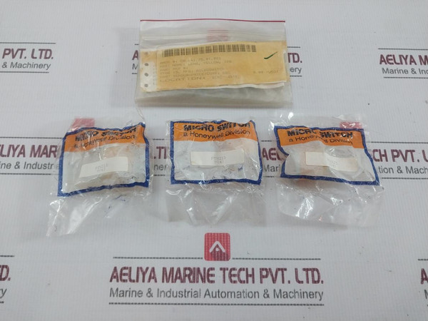 Lot Of 3X Honeywell Pthz15 Yellow Lens Ipb Microswitch Indicator