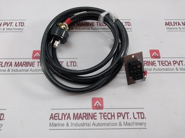 Shinagawa Ll24400 Power CableConnector Assembly Meter 2.5