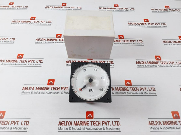 Tsuruga Tmw-4B Wide Angle Round Indicator -100 To 400 Kpa