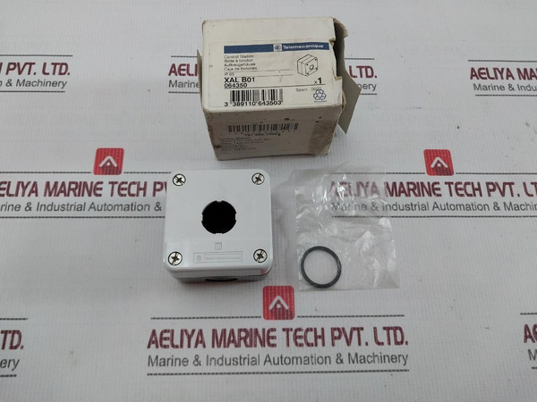 Telemecanique Xal-b01 Control Station Enclosure