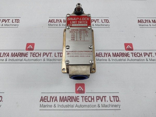Namco Ea 78050100 Snap-lock Limit Switch