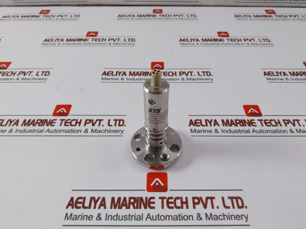 Sts Pmc Engineering 1932805-01 Pressure Transducer Rev Nc