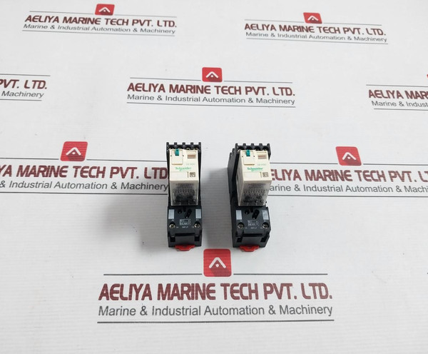 Schneider Electric Rxm4Ab2Bd Plug-in Control Relay