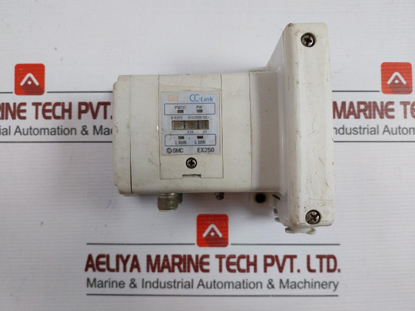 Smc Ex250-smj2-x126 Devicenet Interface Module 24Vdc