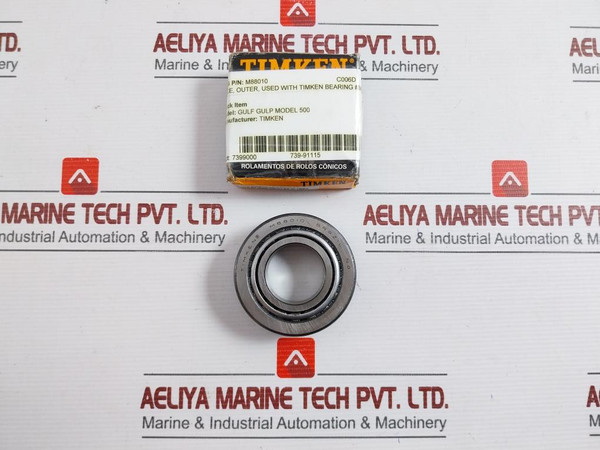 Timken M88010 Race Outer Roller Bearing Gulf Gulp Model 500