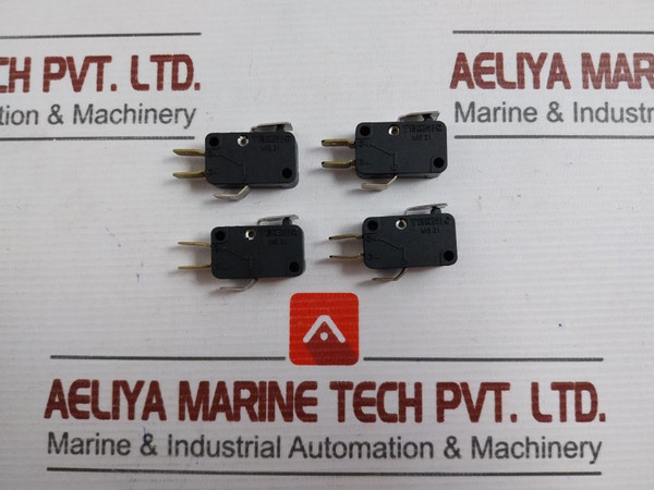 Lot Of 4X Teknic Ms 31 Micro Switch
