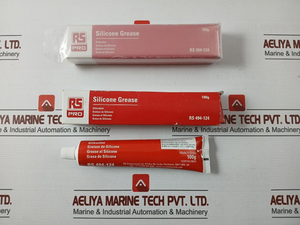Rs Pro 494-124 Silicone Grease