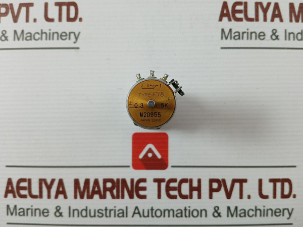 Japan Servo F78 Potentiometer 5K Ω