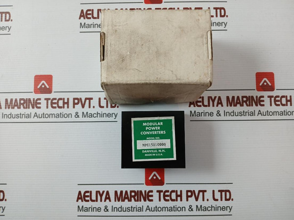 Semiconductor 689-0001 Modular Power Converter Mpc15D100Sq