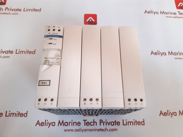 Telemecanique abl7 re2410 power supply