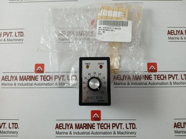 Tsuruga Cr-1 Detect Relay Input Dc 4-20Ma Ac110V D-42821-2