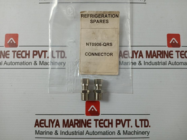 Pack Of 2X Nt0906-qrs Refrigeration Spares Connector