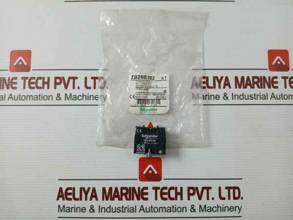 Schneider Electric Zb2Be102 Contact Block
