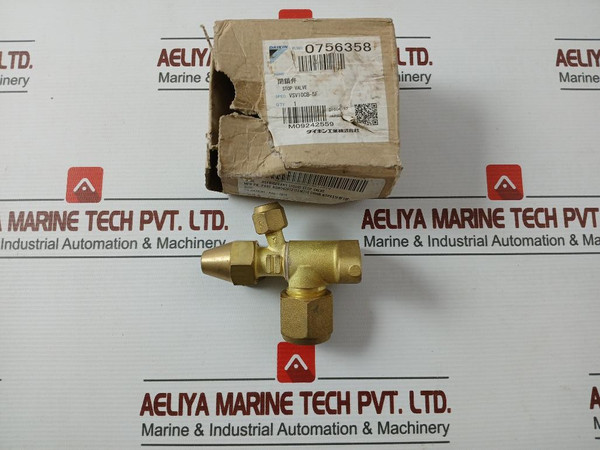 Daikin Vsv10Cb-5F Stop Valve