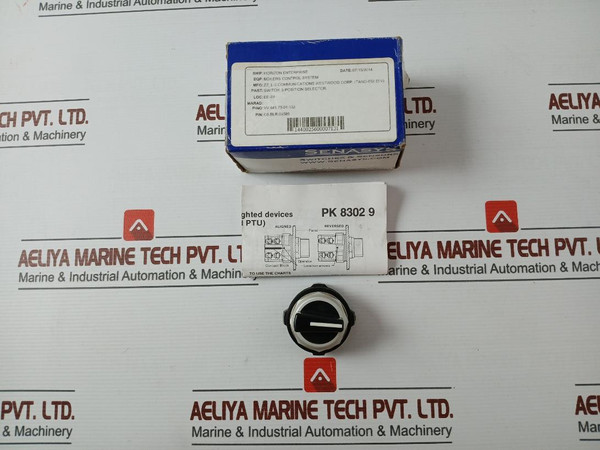 Senasys Ptshe202 B Selector Switch