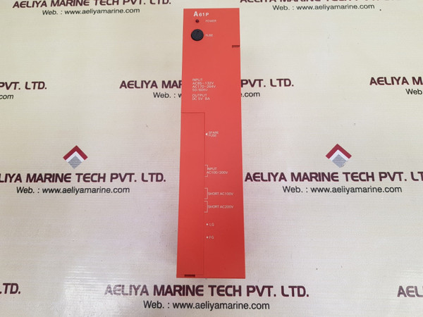 Mitsubishi electric a61p programmable controller