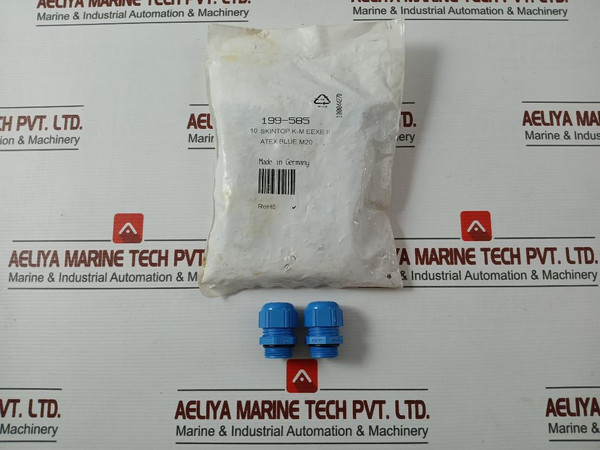 Lot Of 9X Lapp 199-585 Cable Gland