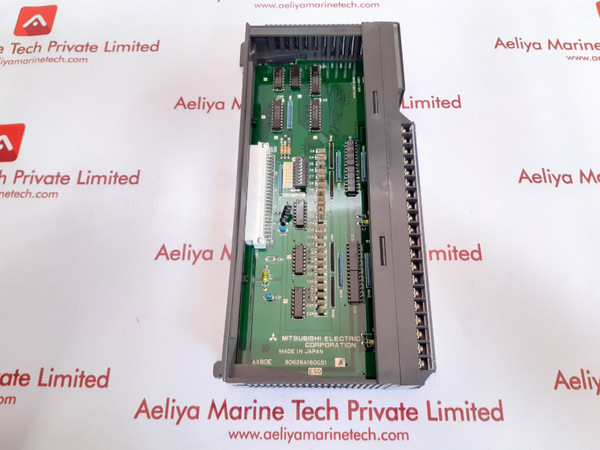 Mitsubishi ax80e input module
