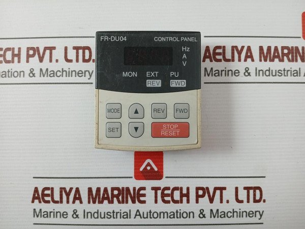Mitsubishi Electric Fr-du04 Inverter Control Panel