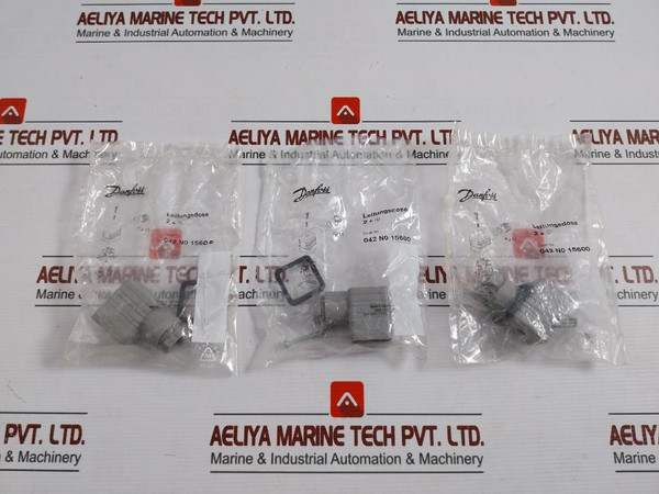 Danfoss 042 N0 15600 Din Connector For Valve 932 112-106