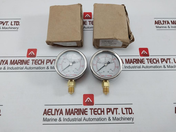 Manotherm En 837.1 Pressure Gauge