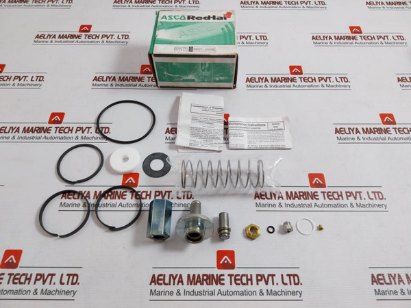 Asco 304046 Rebuild Kit F Valve 8222B28 1-12 Series 8222